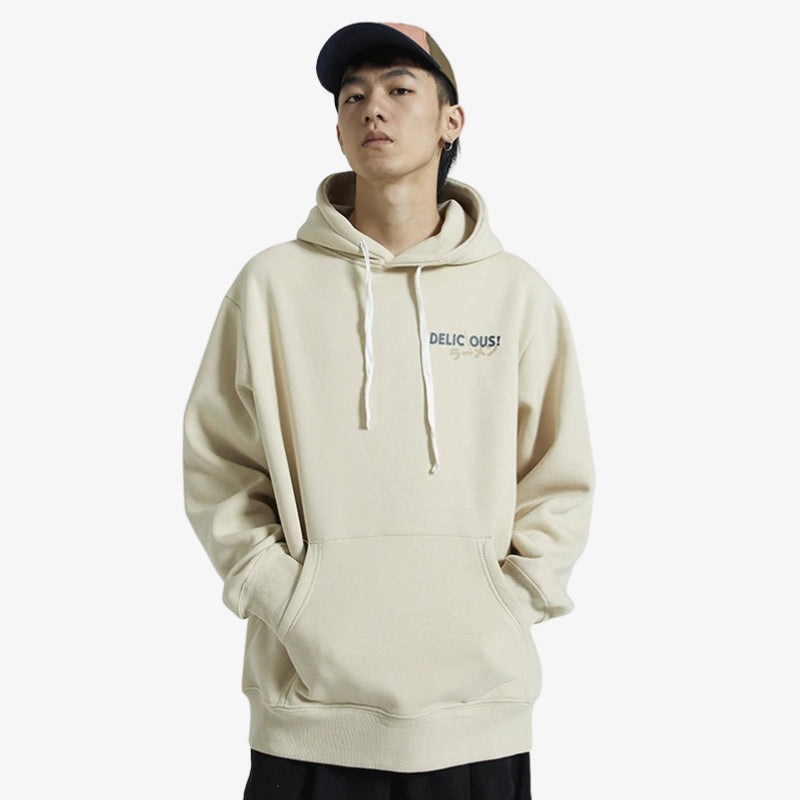Sweat japonais Tokyo avec motif fugu au dos