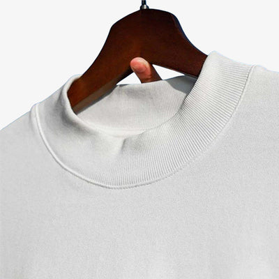 T-shirt Harajuku blanc à coupe décontractée