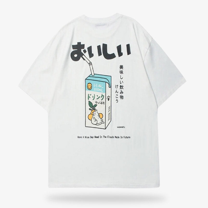 T-shirt Harajuku japonais
