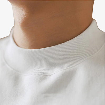 T-shirt Harajuku lover blanc porté au quotidien