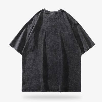 T-shirt japonais basique uni