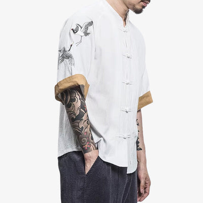 T-shirt japonais élégant