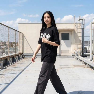 T-Shirt Japonais Femme