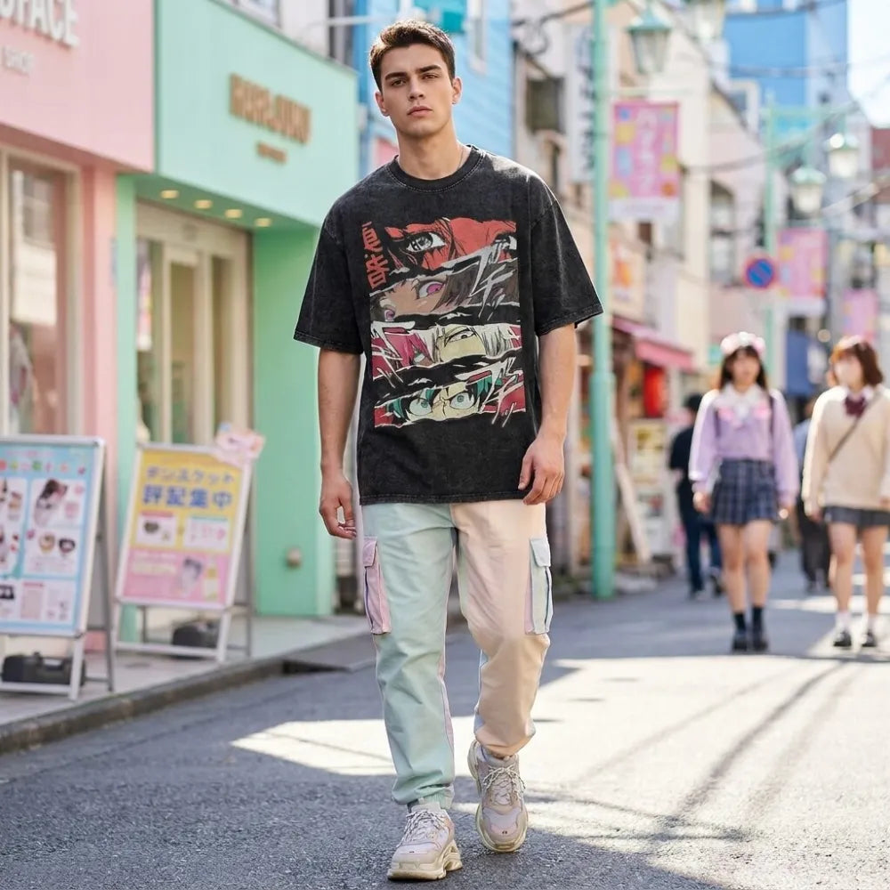 T-Shirt Japonais Manga