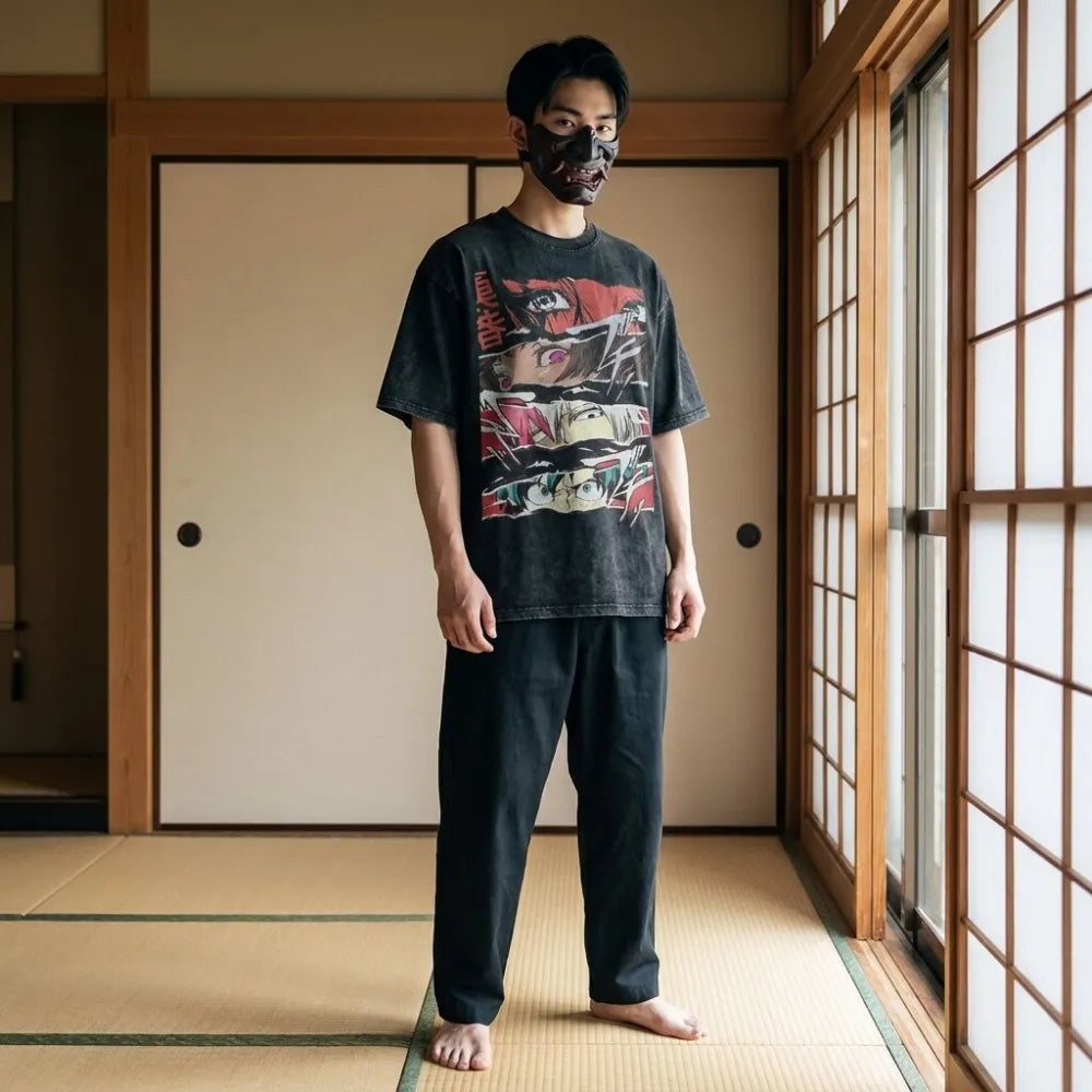 T-Shirt Japonais Manga