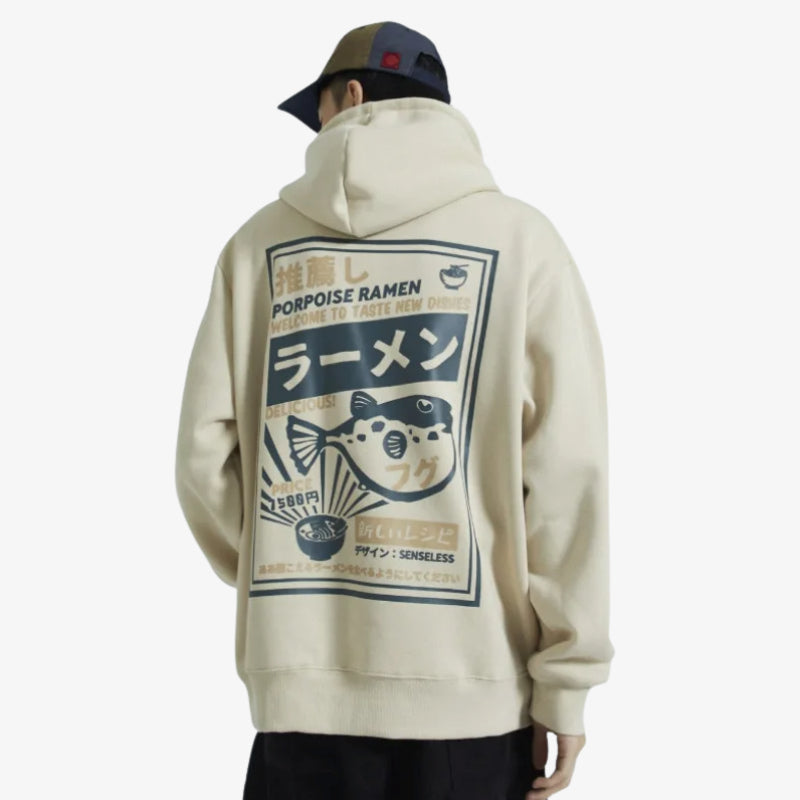 T-Shirt Tokyo à imprimé ramen japonais