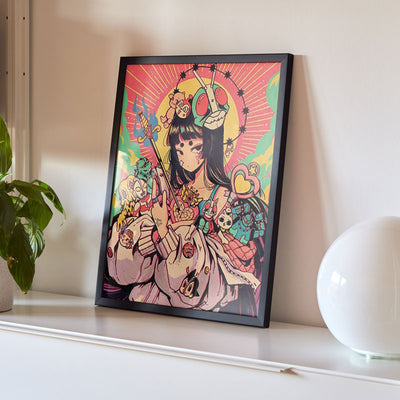 Tableau Dessin Japonais