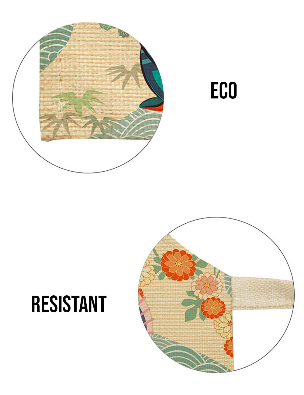 Tablier de cuisine japonais ajustable