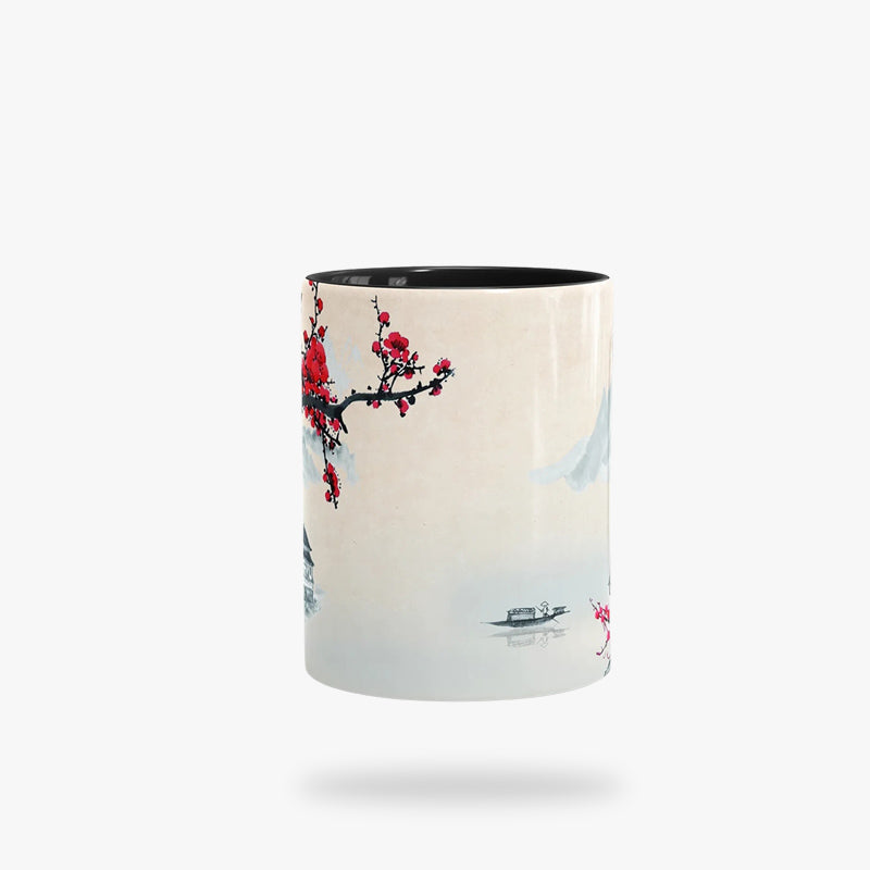 Tasse en céramique sakura japonaise