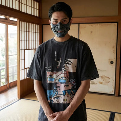 T-Shirt Japonais Vintage