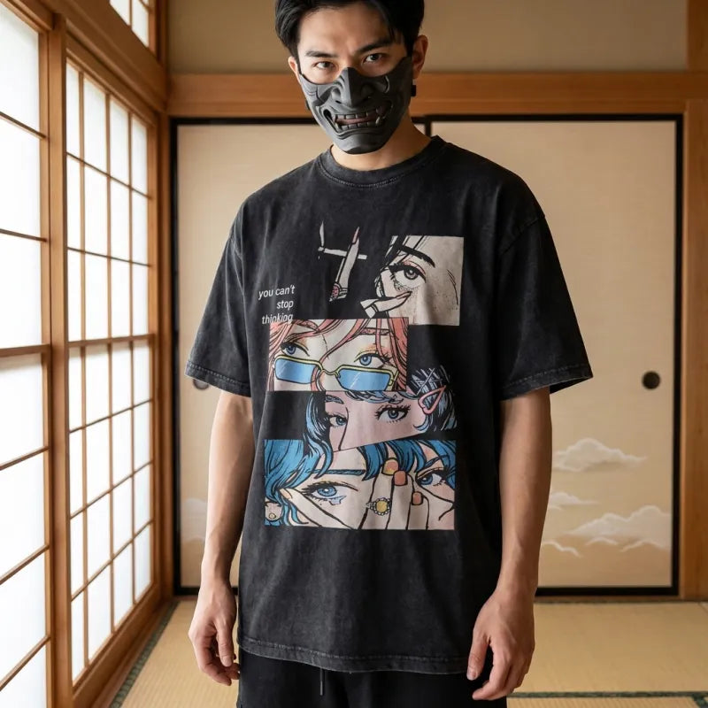 T-Shirt Japonais Vintage