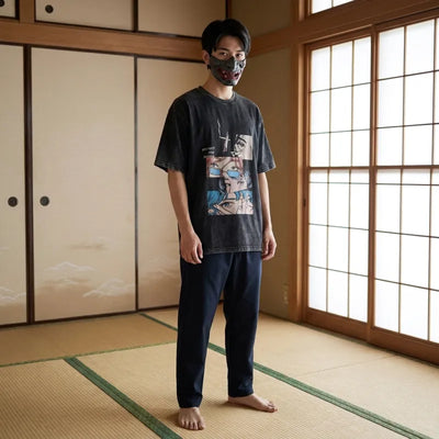 T-Shirt Japonais Vintage