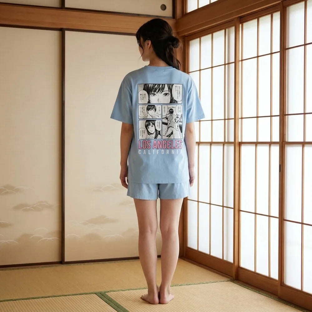 Tee-Shirt Manga