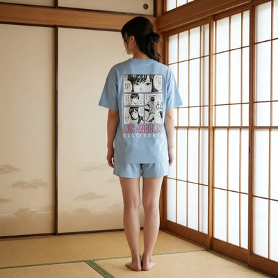 Tee-Shirt Manga