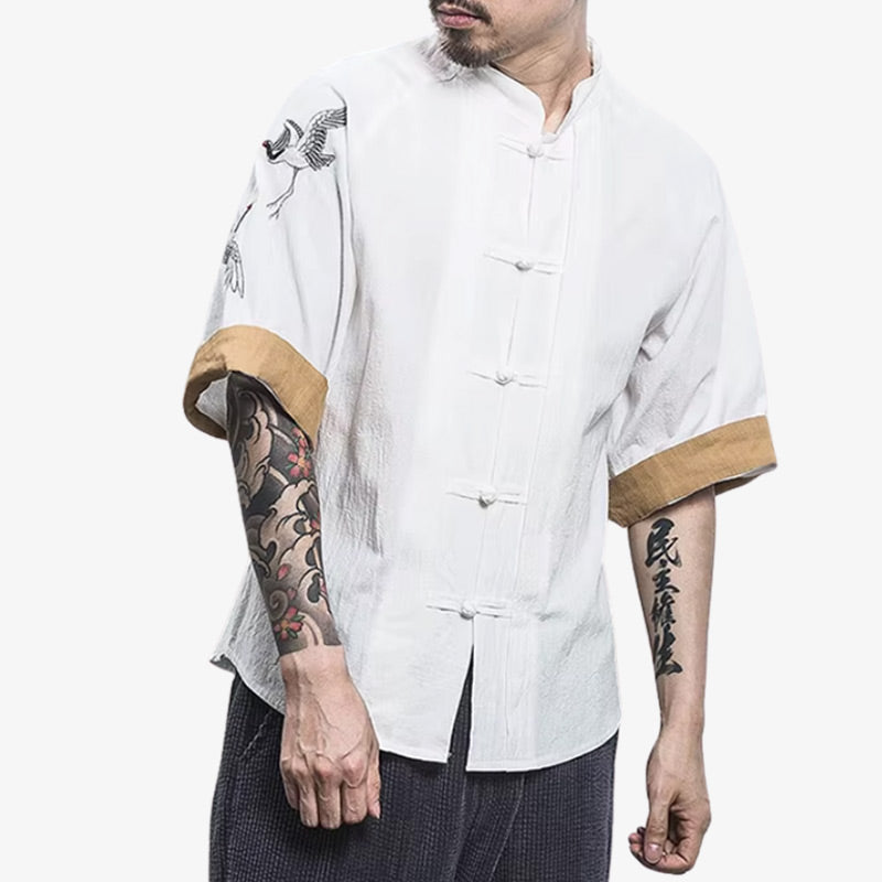 Tee-Shirt Motif Japonais