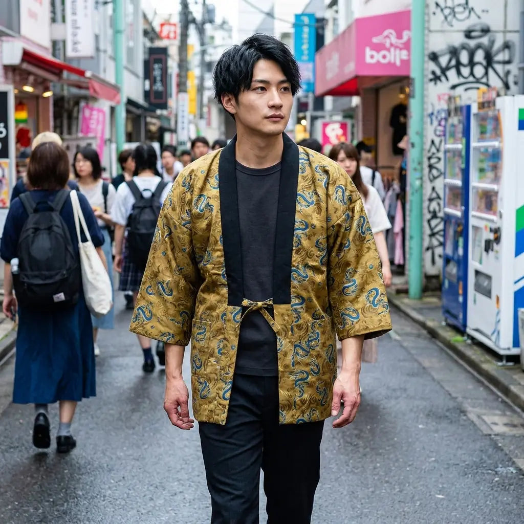Technique de teinture indigo japonaise
