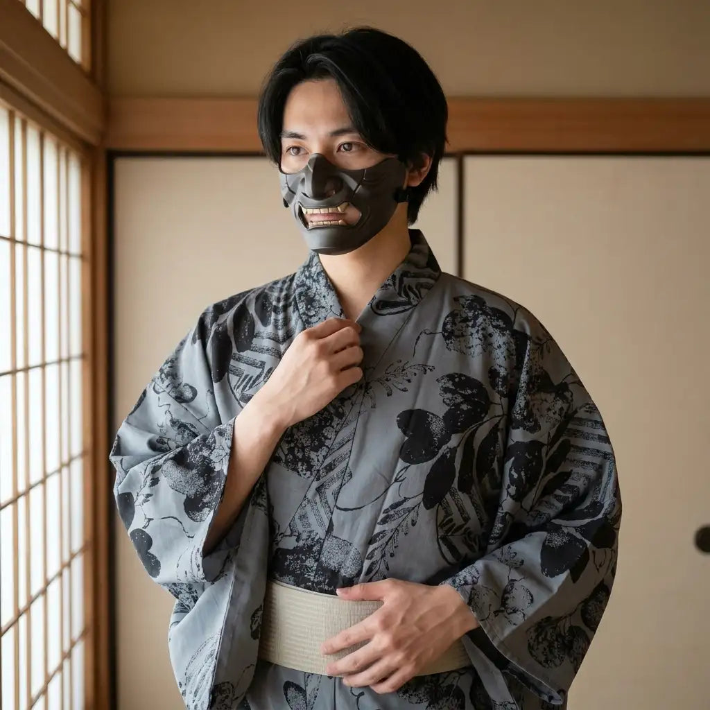 Tenue ryokan homme confortable