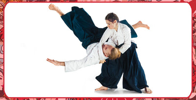 Tenue Samourai avec hakama en coton