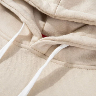 Gros plan sur le tissu en coton peigné du sweat japonais