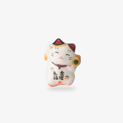 Trio de chats Kawaii porte-bonheur