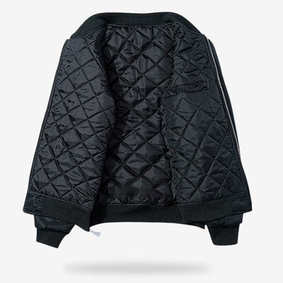Veste bomber doublée polaire