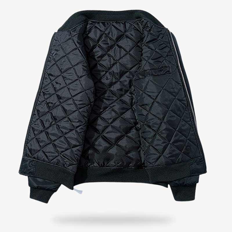 Veste bomber doublée polaire
