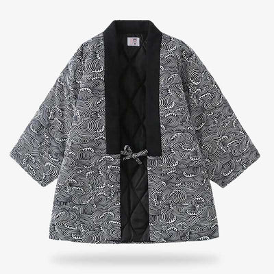 Veste Hanten motif nami pour homme