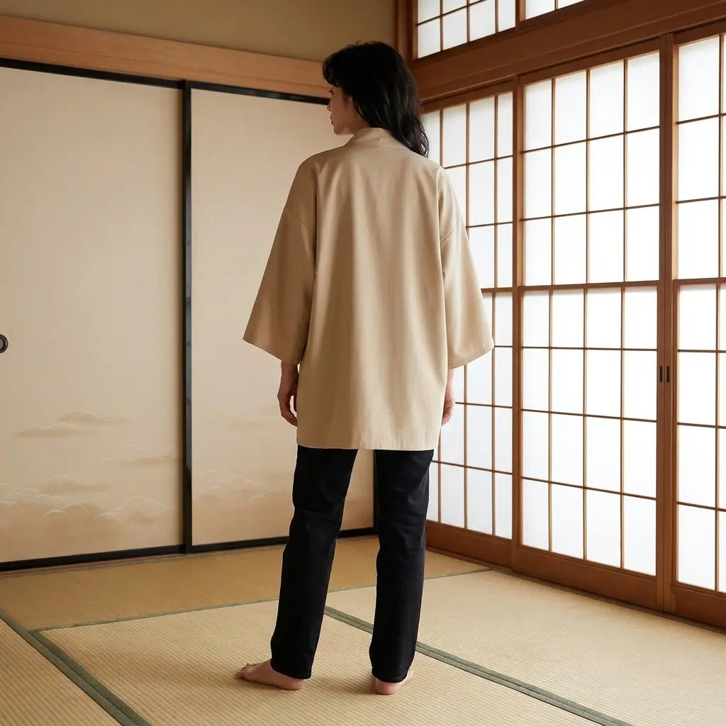 Veste Haori Femme vue de face