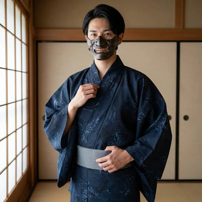 Veste kimono homme aux manches larges