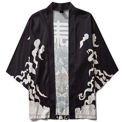 Haori Murasame à plat, vue de face