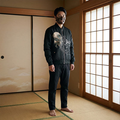 Veste souvenir japonaise Fujin