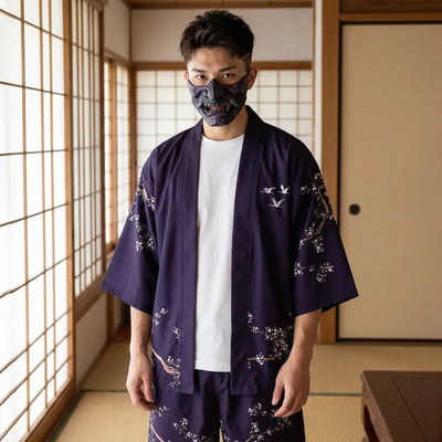 Ensemble Kimono Tsuru