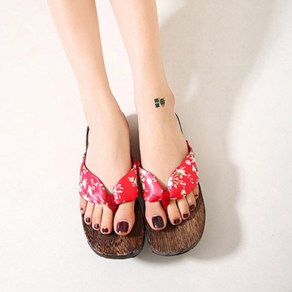 Tong Japonaise Bois Shogun Japon