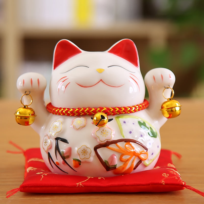 Maneki Neko Clochettes