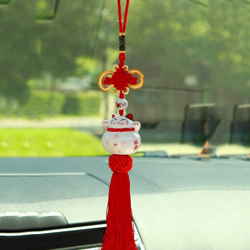 Maneki Neko Pendentif Voiture