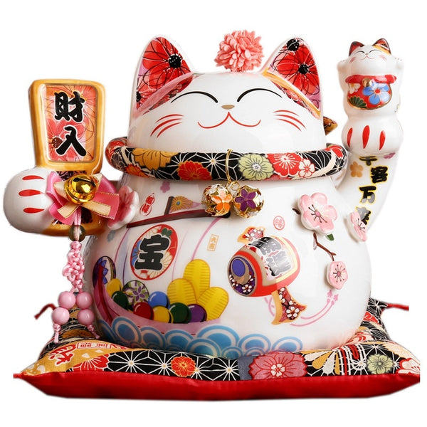 Maneki Neko À Clochette