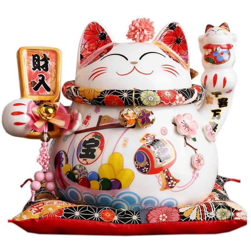 Maneki Neko À Clochette
