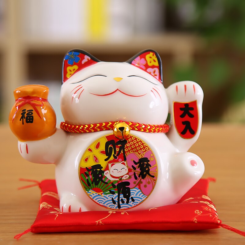 Maneki Neko Kanji