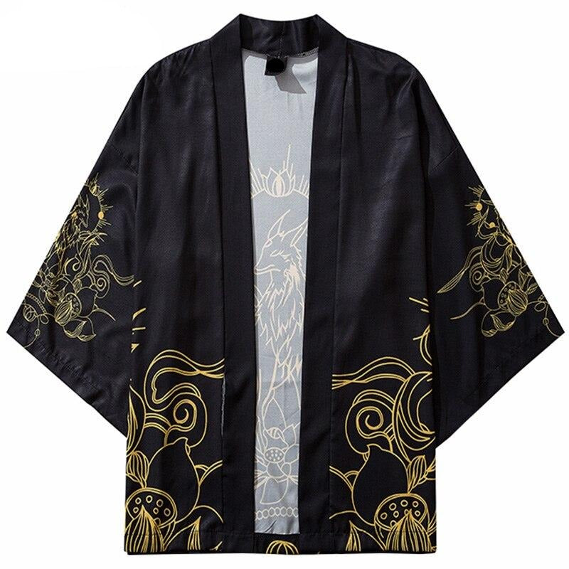 kitsune kimono homme