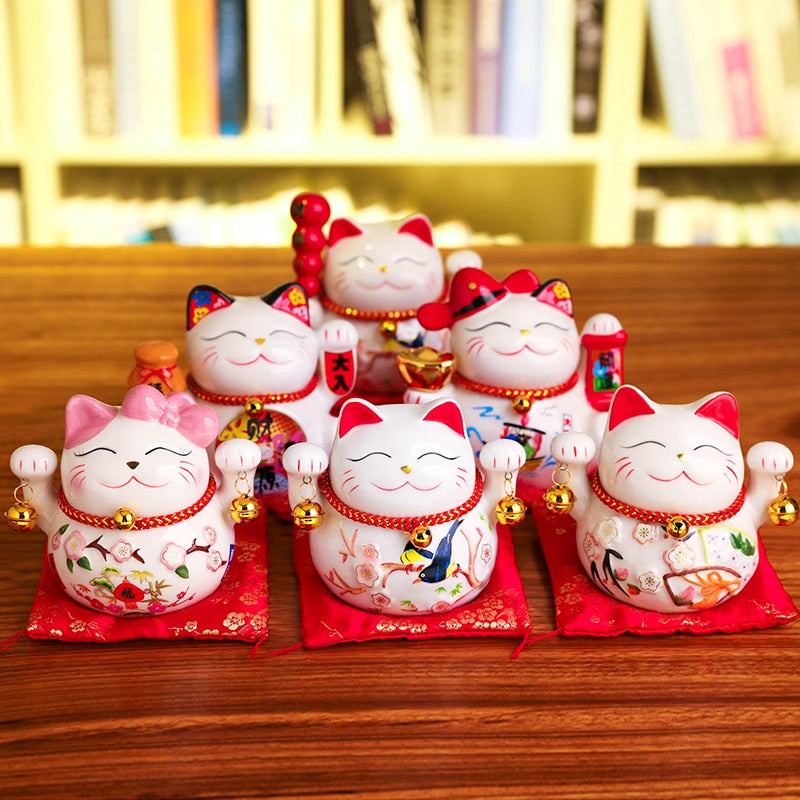 Maneki Neko Col Clochette