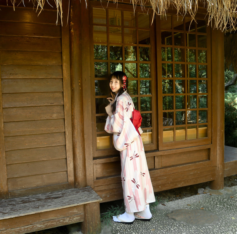 yukata japonais traditionnel femme