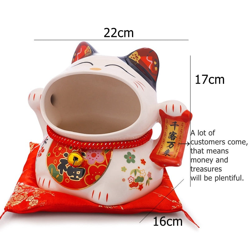 Maneki Neko Art