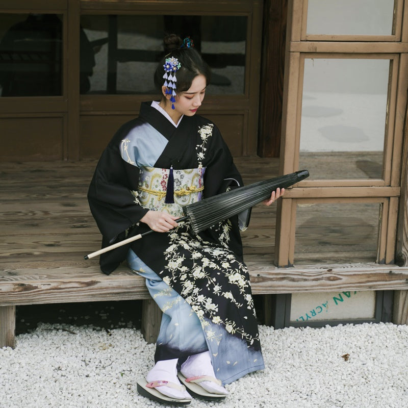 yukata traditionnel japon femme