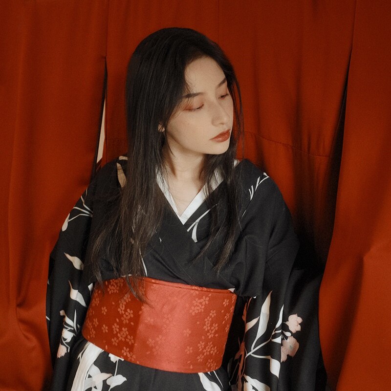 Robe Kimono Femme geisha