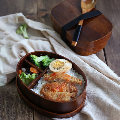 Boite Bento Bois