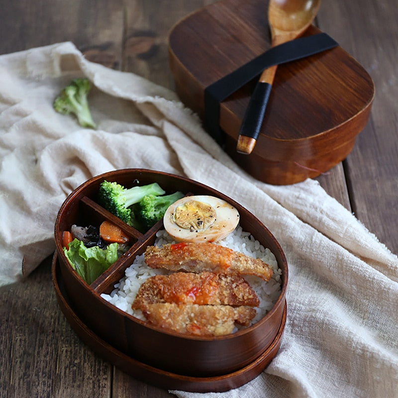 Boite Bento Bois