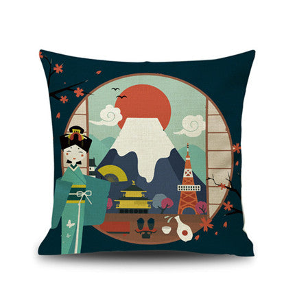 Coussin Montagne