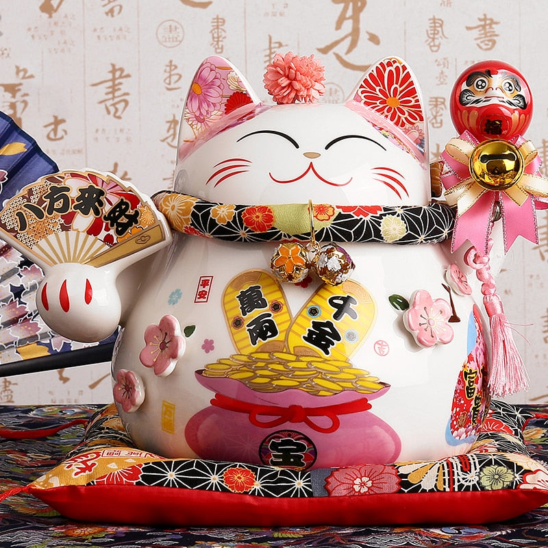 Maneki Neko Eventail