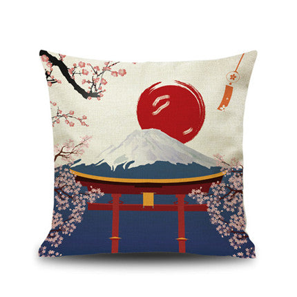 Coussin Mont Fuji