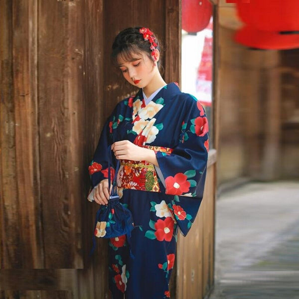 kimono japonais femme tratitionnel
